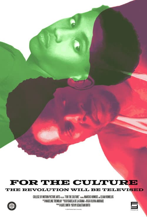Poster for For the Culture