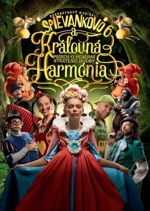 Poster for Singing Land and the Queen Harmony