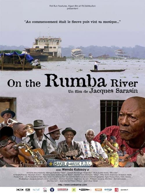 Poster for On the Rumba River