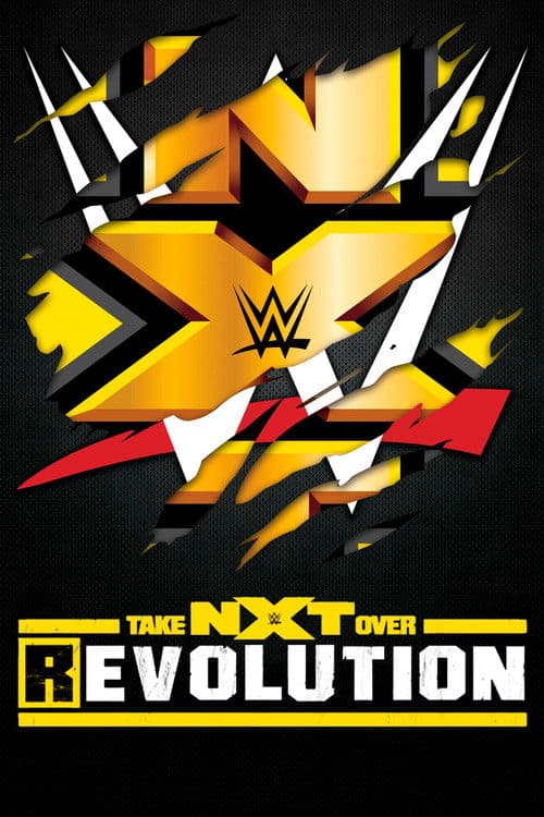 Poster for NXT TakeOver: R-Evolution