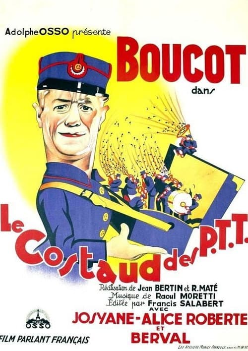 Poster for The tough PTT