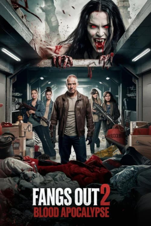 Poster for Fangs Out: Blood Apocalypse
