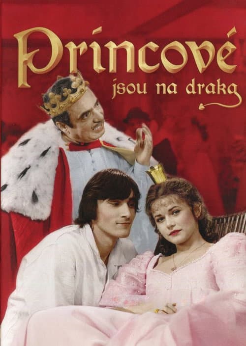 Poster for Princové jsou na draka