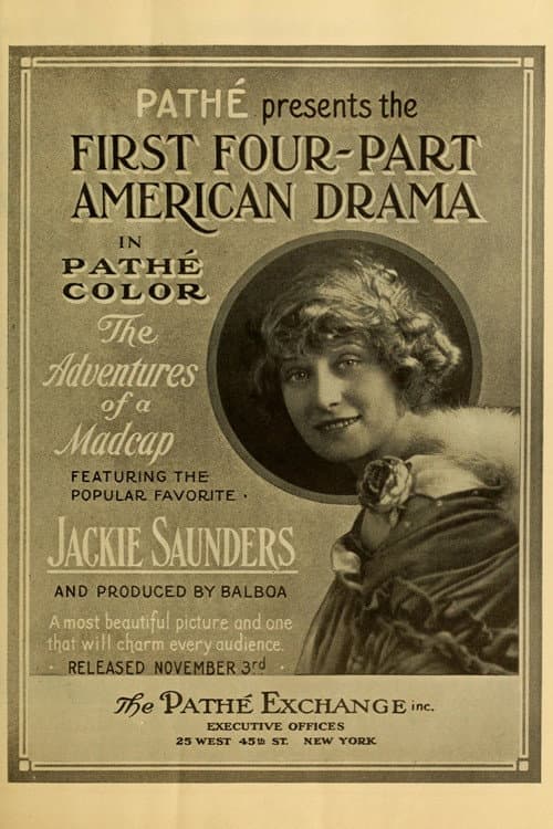 Poster for The Adventures of a Madcap
