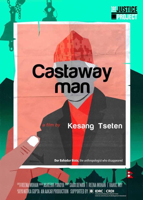 Poster for Castaway man