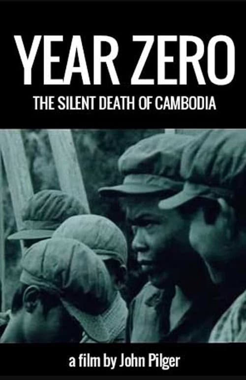 Poster for Year Zero: The Silent Death of Cambodia