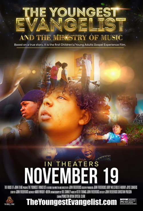 Poster for The Youngest Evangelist