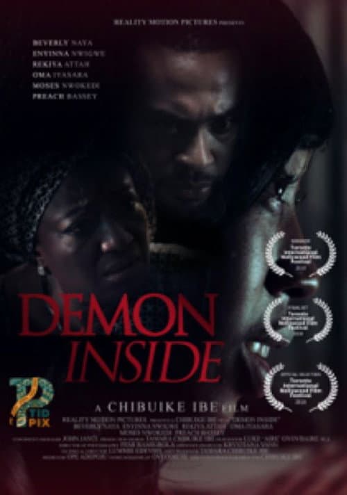 Poster for Demon Inside