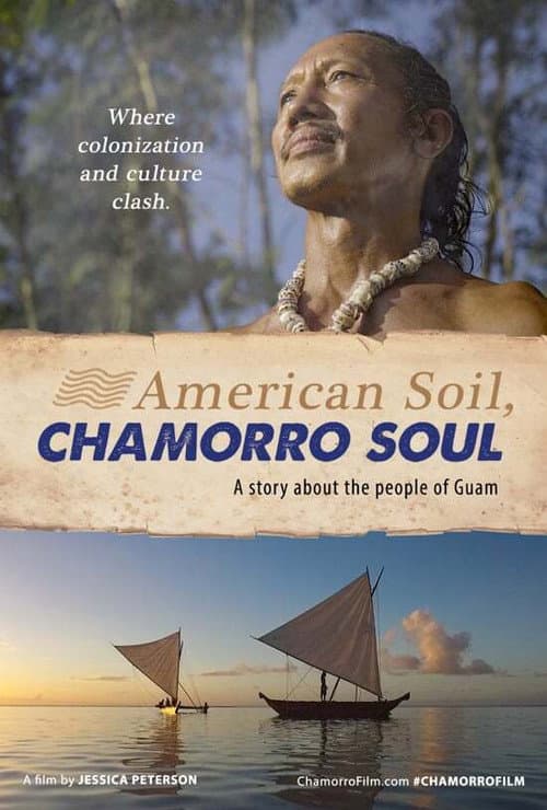 Poster for American Soil, Chamorro Soul