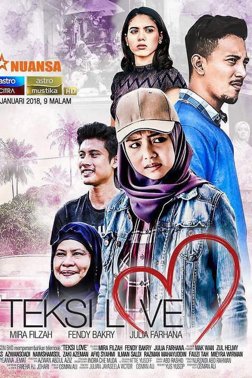 Poster for Teksi Love