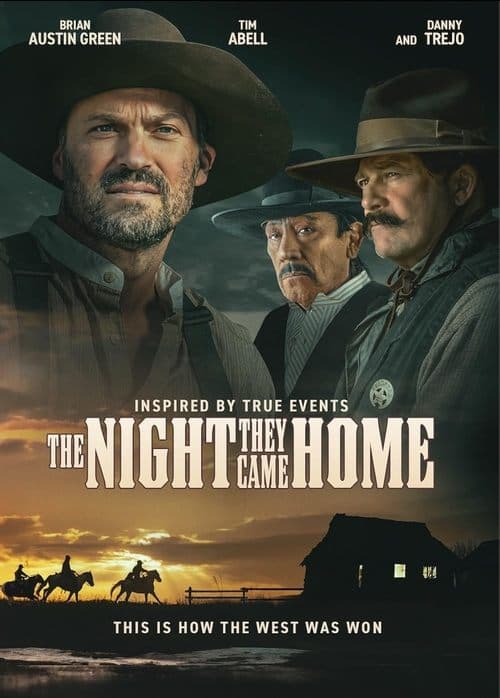 Poster for The Night They Came Home