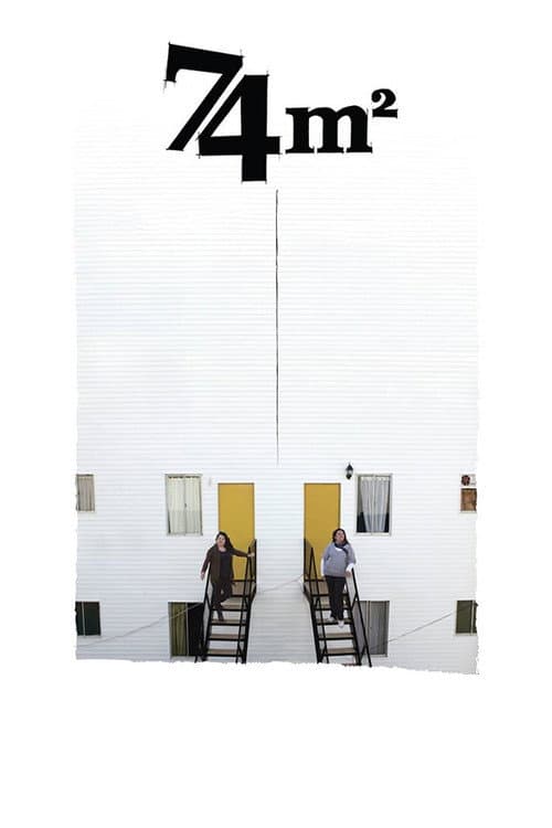 Poster for 74 Square Meters