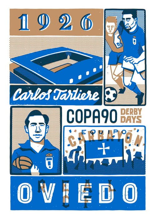 Постер до фільму «Derby Days Asturias: Real Oviedo vs Sporting Gijón»