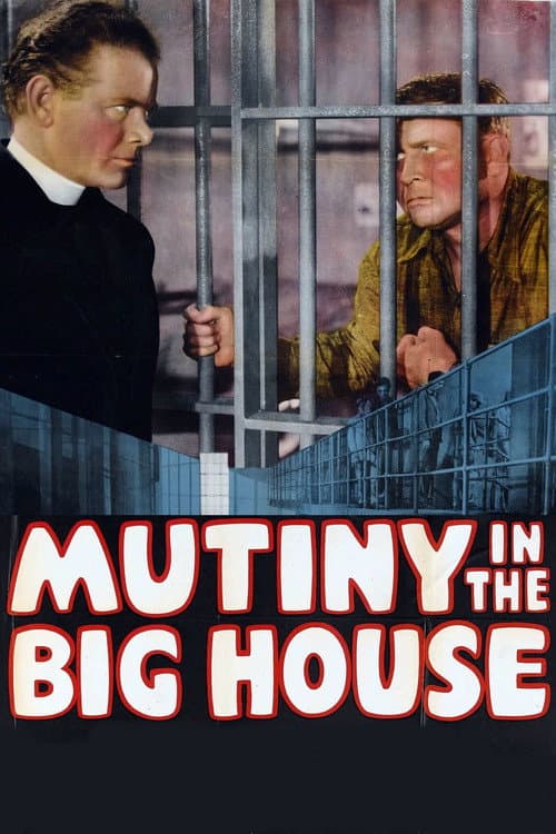 Постер до фільму «Mutiny in the Big House»