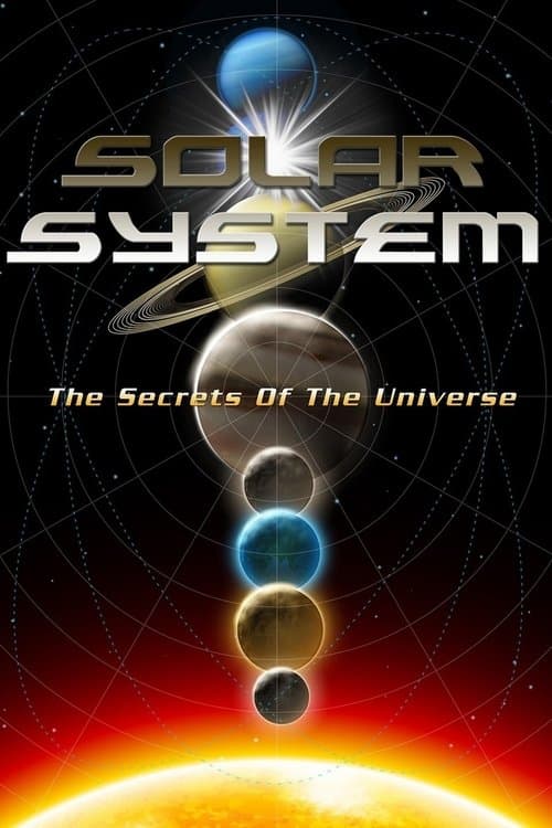 Poster for Solar System: The Secrets of the Universe