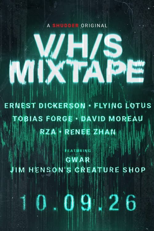 Poster for V/H/S/Mixtape
