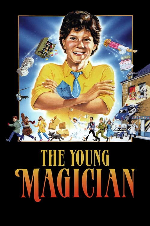 Poster for The Young Magician