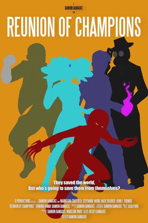Poster for Reunion of Champions