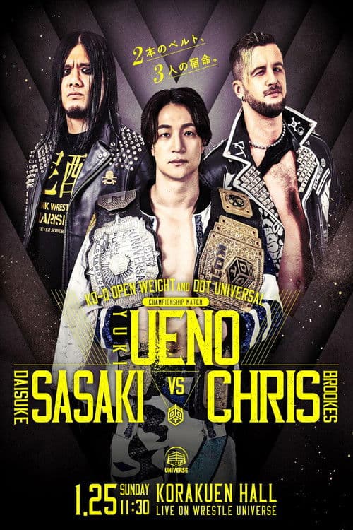 Poster for DDT Mission in Battle ~new year splendor~