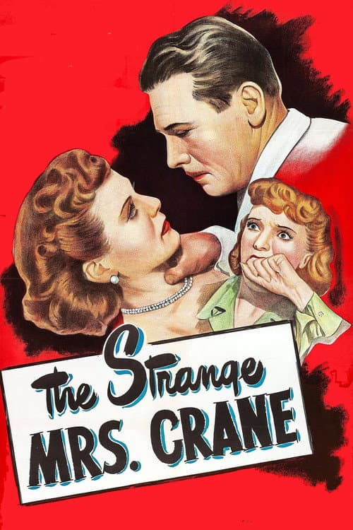 Poster for The Strange Mrs. Crane