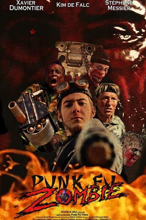 Poster for Punk-Fu Zombie