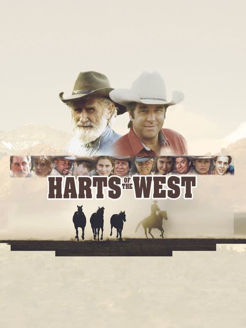 Poster for Harts of the West
