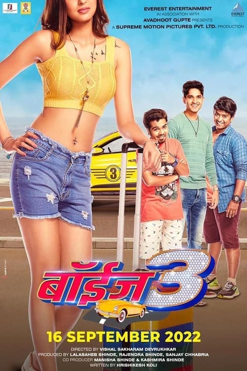 Poster for Boyz 3