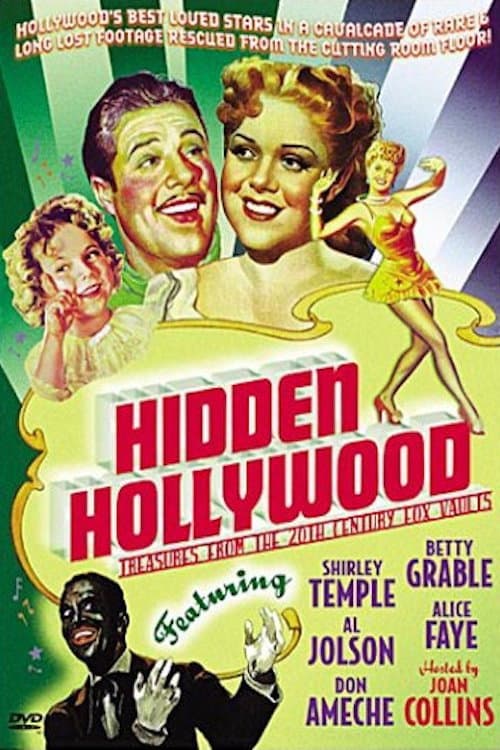 Poster for Hidden Hollywood: Treasures from the 20th Century Fox Film Vaults