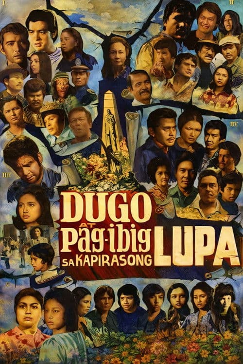 Poster for Blood and Love on a Piece of Land