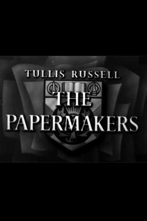 Poster for The Papermakers