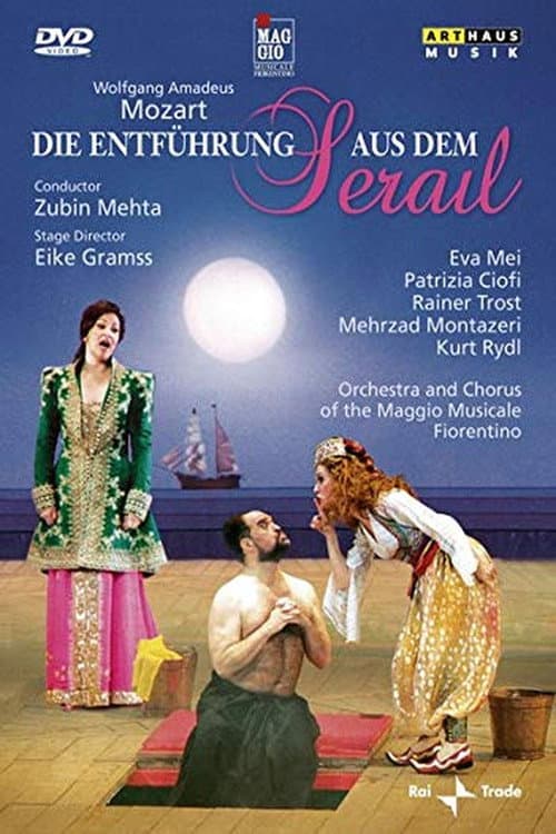 Poster for The Abduction from the Seraglio