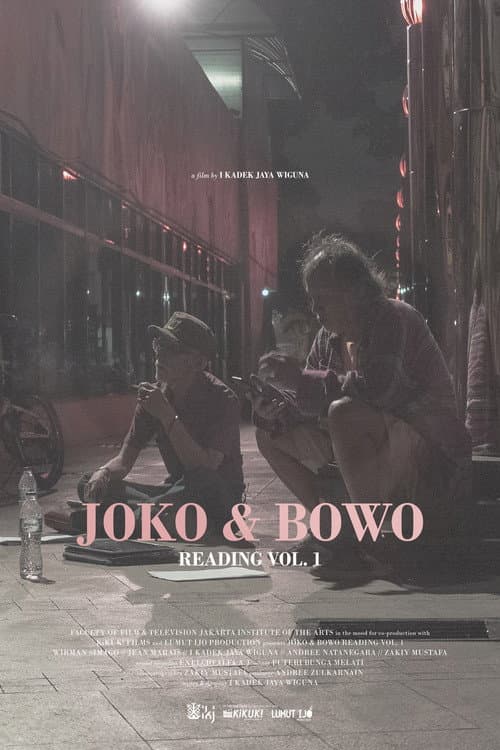 Poster for Joko & Bowo: Reading Vol. 1