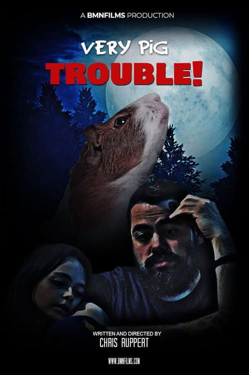 Poster for Very Pig Trouble