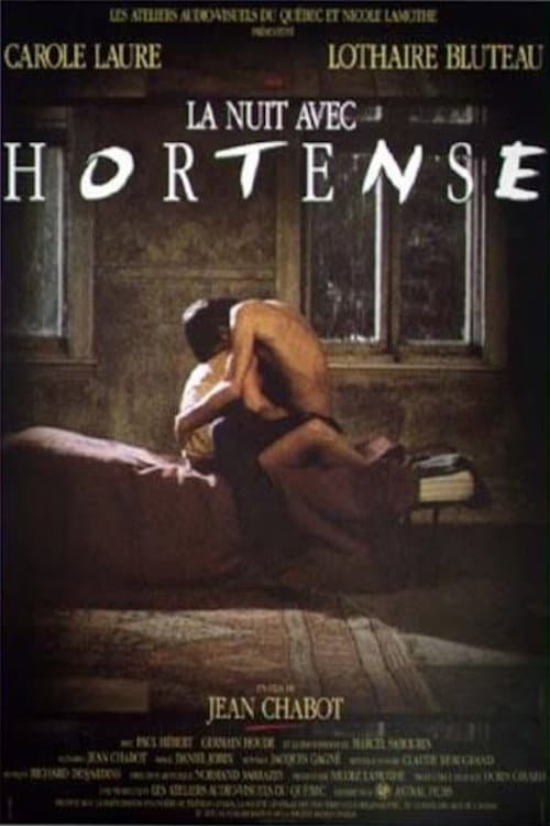 Poster for La nuit avec Hortense