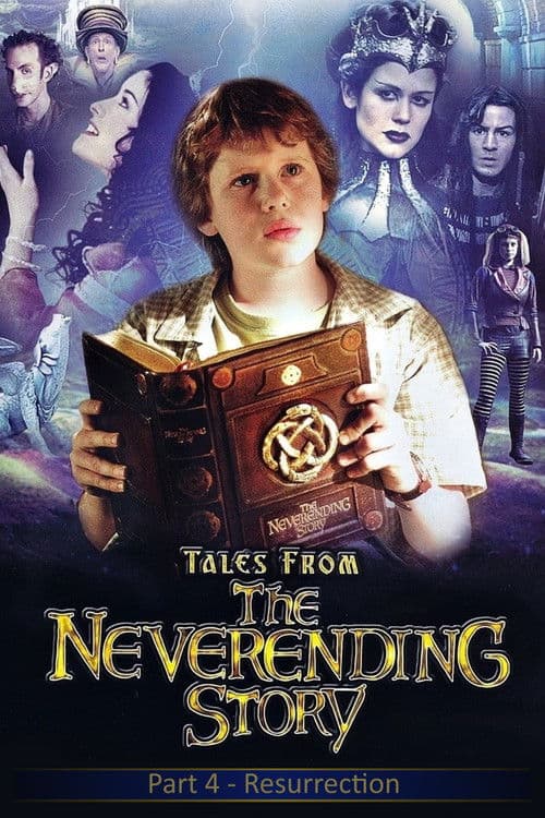 Poster for Tales from the Neverending Story: Resurrection