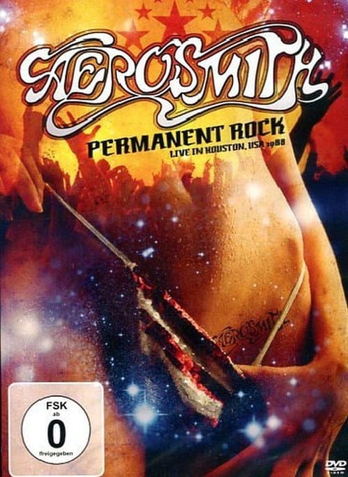 Poster for Aerosmith : Permanent Rock - Live in Houston 1988