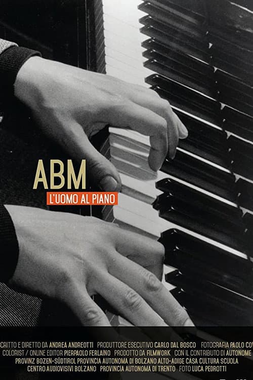 Poster for ABM L'uomo al piano