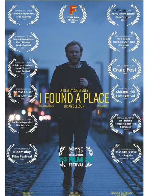 Poster for I Found a Place