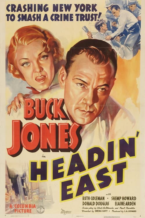 Poster for Headin' East