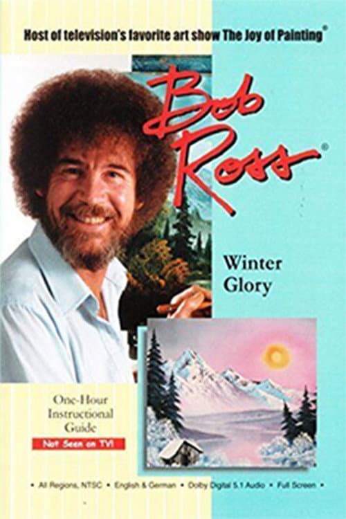 Poster for Bob Ross: Winter Glory