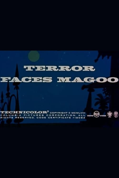 Poster for Terror Faces Magoo