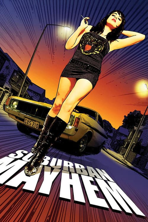 Poster for Suburban Mayhem