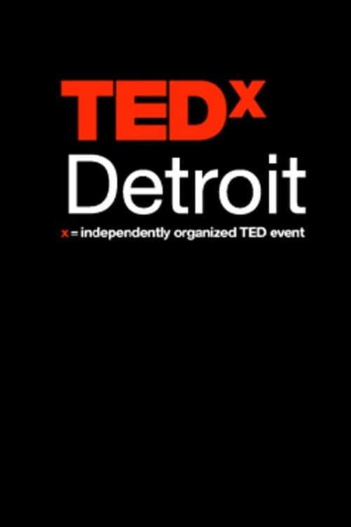 Poster for TEDxDetroit