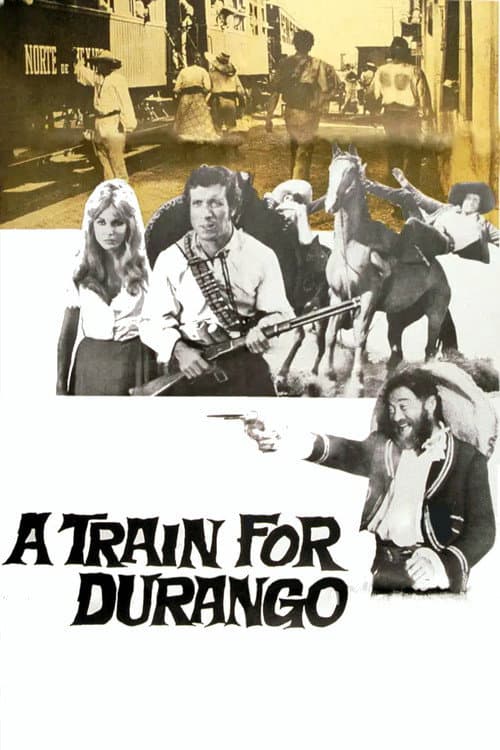 Poster for A Train for Durango