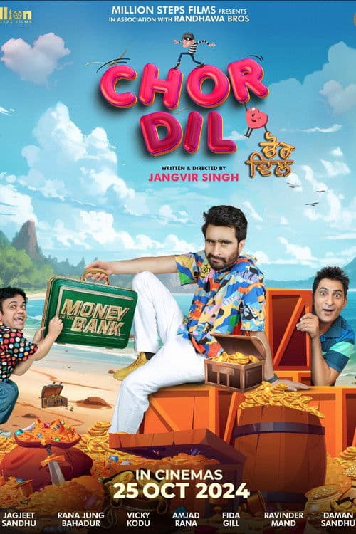 Poster for Chor Dil