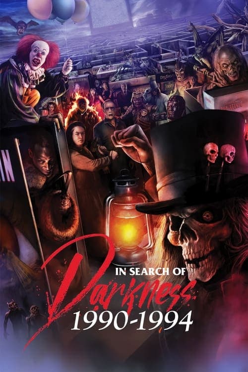 Poster for In Search of Darkness: 1990-1994