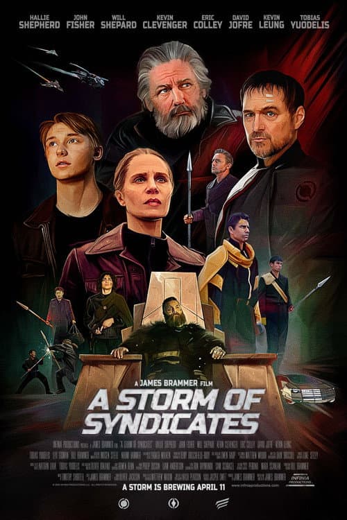 Poster for A Storm of Syndicates