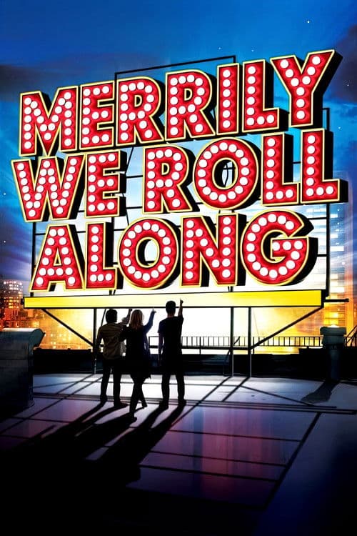 Poster for Merrily We Roll Along