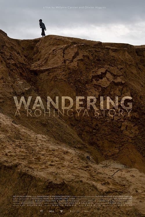 Poster for Wandering, a Rohingya Story