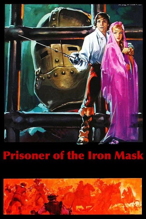 Poster for Prisoner of the Iron Mask